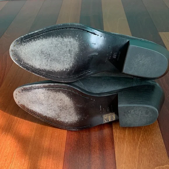 Rag & Bone Gray Suede Dixon Boot Size 38.5
